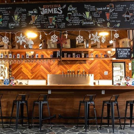 Hotel Cerveceria James Xilitla Εξωτερικό φωτογραφία