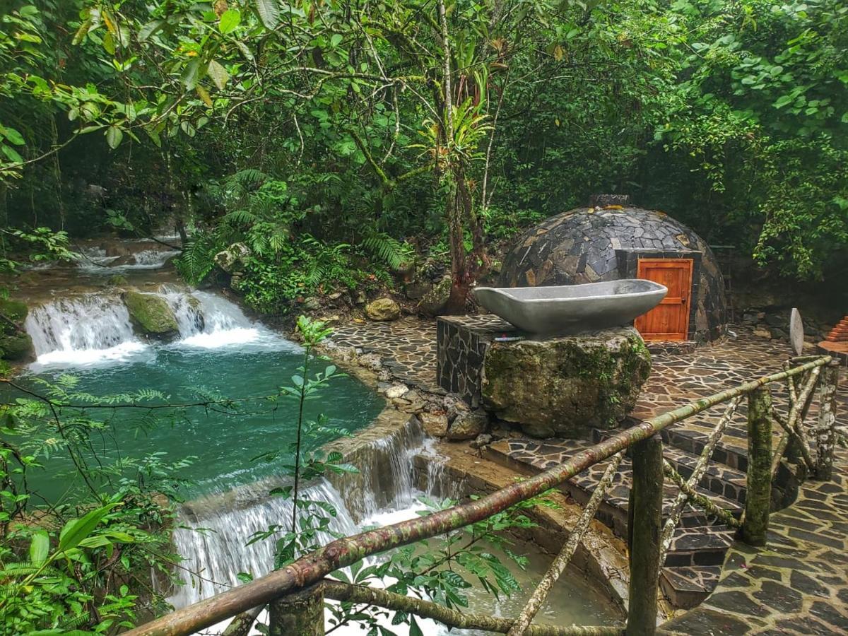 Hotel Cerveceria James Xilitla Εξωτερικό φωτογραφία