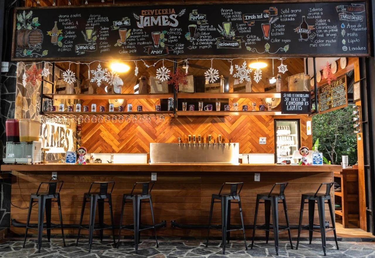 Hotel Cerveceria James Xilitla Εξωτερικό φωτογραφία